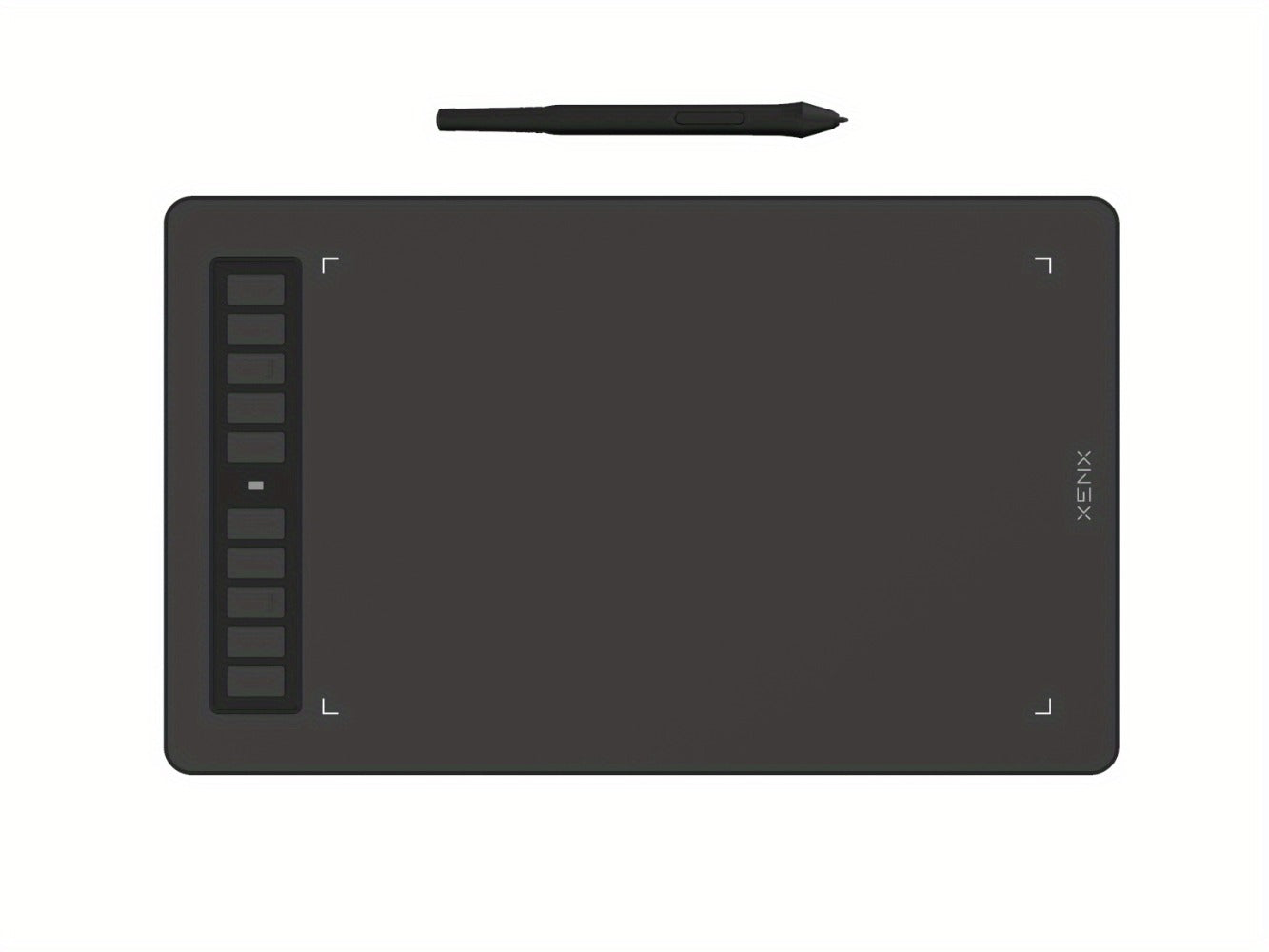XENX Graphics Drawing Tablet 10 x 6.22 Inch, 8192 Pressure Sensitivity Battery-Free Passive Stylus