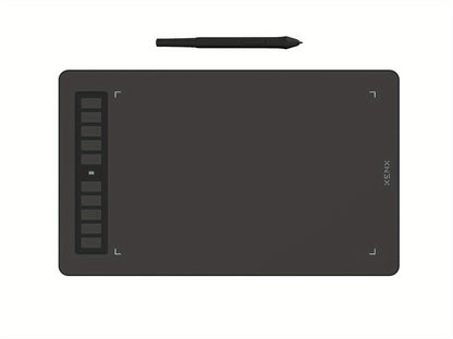 XENX Graphics Drawing Tablet 10 x 6.22 Inch, 8192 Pressure Sensitivity Battery-Free Passive Stylus