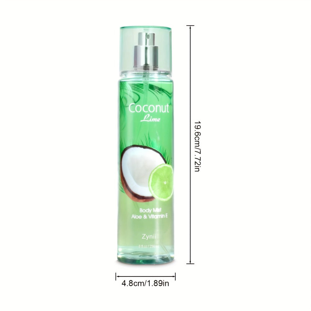 Hair Fragrance Spray for Women 7.98 oz - 18 Scent Varieties, 6-8 Hours Hair Mist, Light Perfume for Daily Use & Dates
