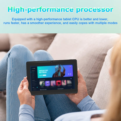 PEICHENG 7 Inch Android Tablet, 2GB RAM 32GB ROM, 1024x600 IPS Screen, 3000mAh Battery, Dual Camera 2MP+5MP