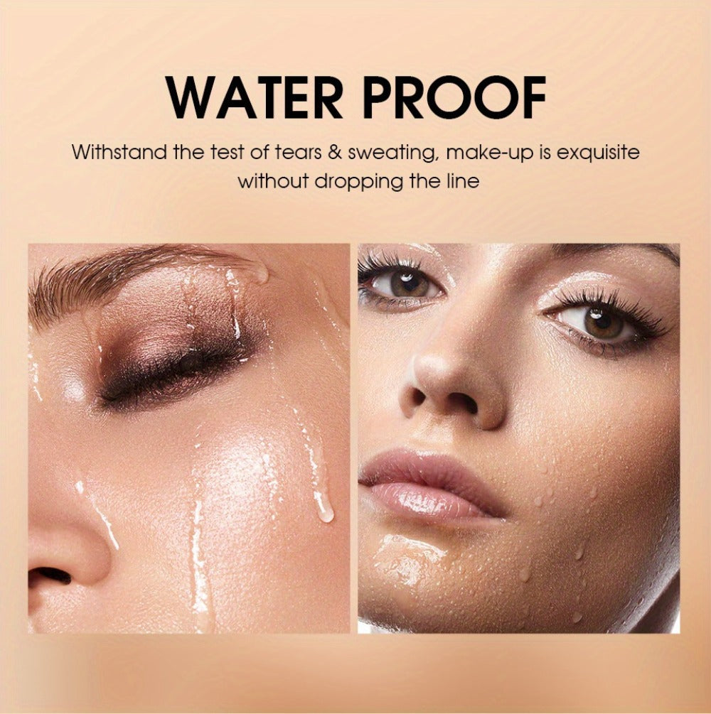 Waterproof Eyeshadow Stick Set 8 Piece, Shimmer, Pearlescent & Matte Eye Shadow Pencils, Creamy Blendable Formula