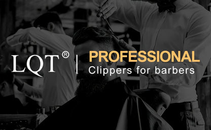 LQT Bronze Hair Clipper Set with Digital Displays, USB Charging and Choice of 2-, 3- or 4-Device Kits