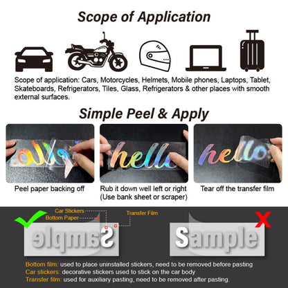 Thank You Jesus Cross Vinyl Decal Set, Four-Piece Design in Seven Colors for Vehicle Windows and Body Panels