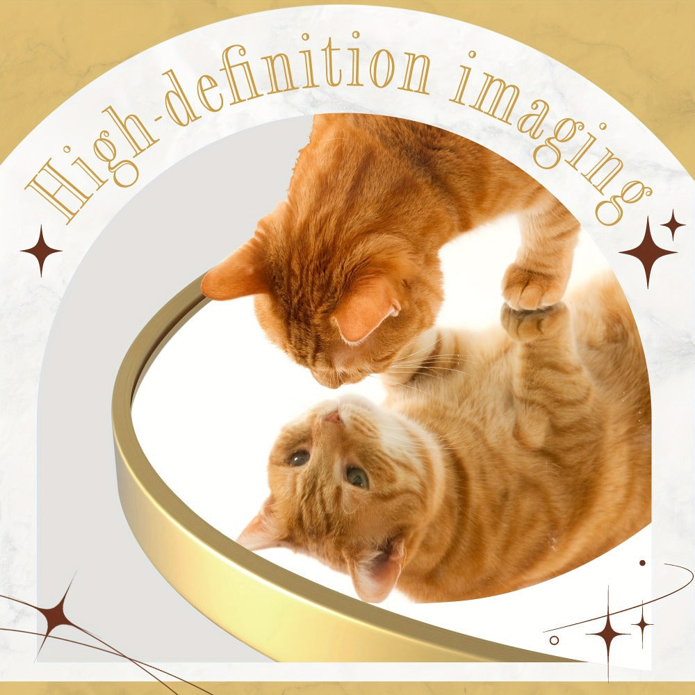 Irregular Asymmetrical Wall Mirror with Gold Frame in 20 x 36, 24 x 36 or 26 x 46 Inch Sizes