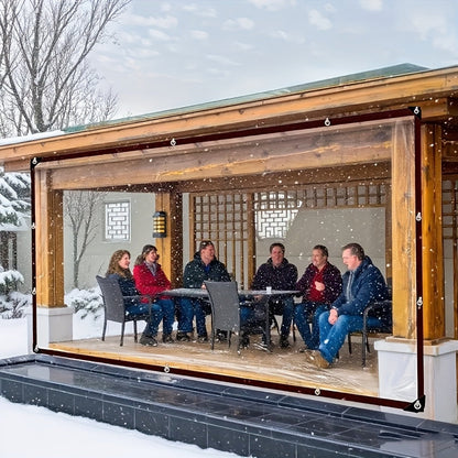 Greenhouse Plastic Film Reinforced for Garden, Patio and Yard Use, with the Listed Configuration