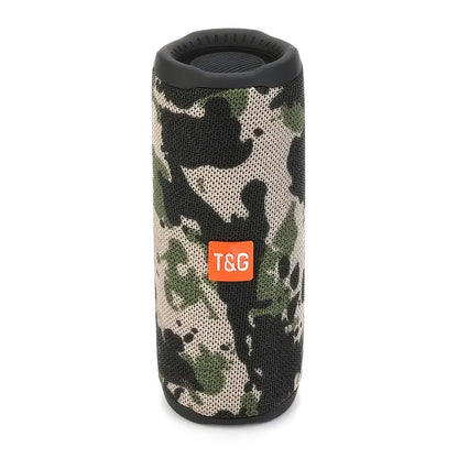 Portable Bluetooth Speaker TG365 with LED, TWS, Mic, FM Radio, TF, USB and AUX in Four Colors