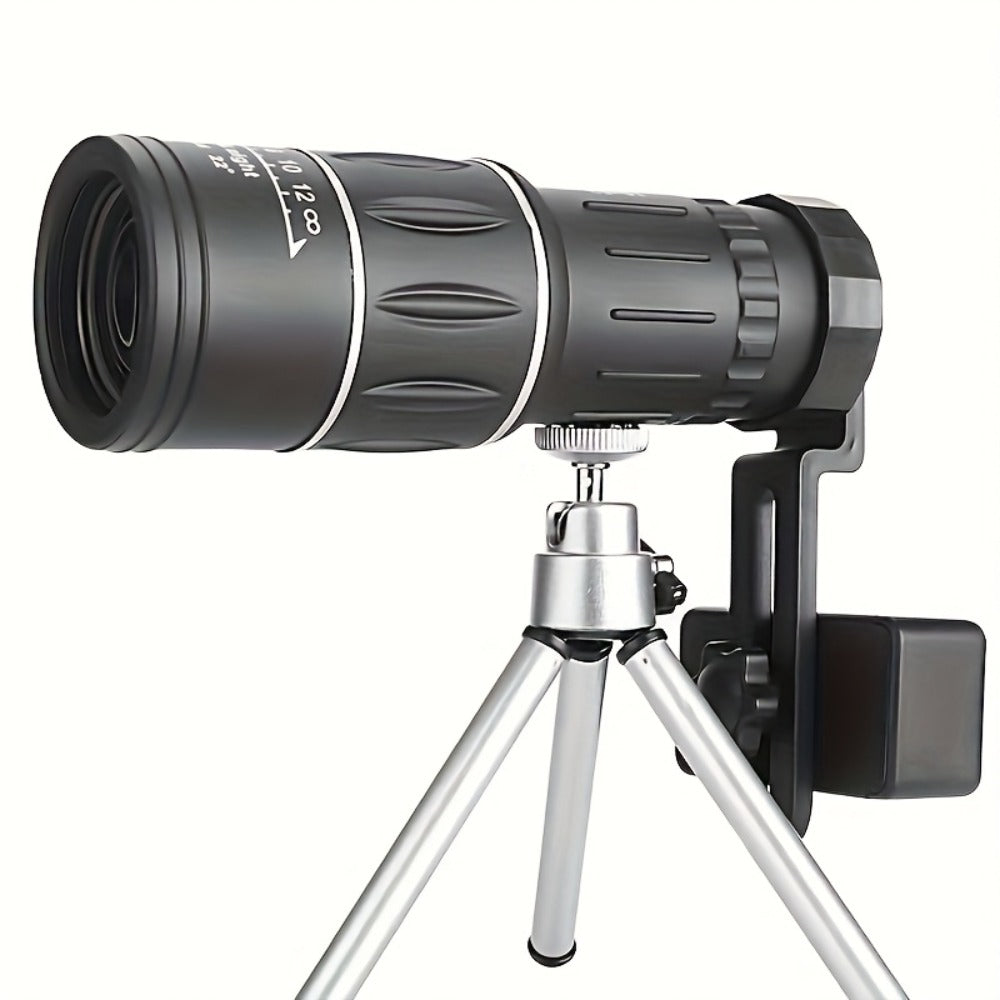 Monocular Telescope 10x50 High Power HD Compact Scope with Manual Focus for Adults Bird Watching Hiking Hunting Travel Outdoor Sightseeing