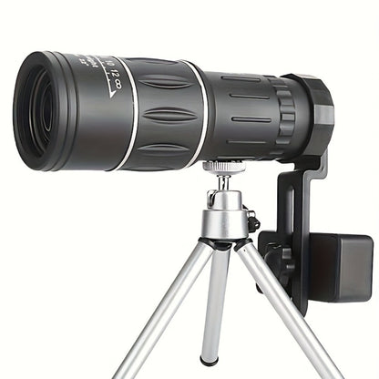 Monocular Telescope 10x50 High Power HD Compact Scope with Manual Focus for Adults Bird Watching Hiking Hunting Travel Outdoor Sightseeing