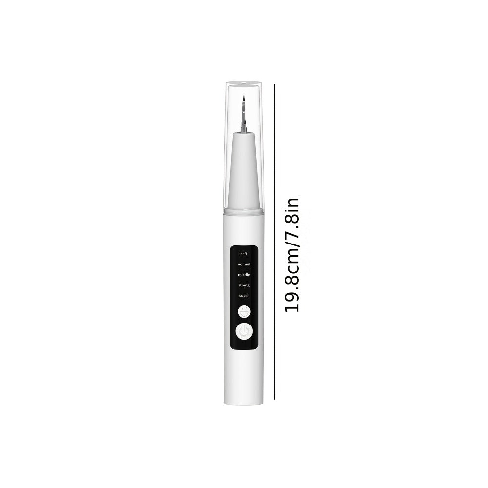 Interdental Cleaner Rechargeable USB Oral Irrigator, 5-Speed Settings, LED Light, Portable Water Flosser for Plaque Removal