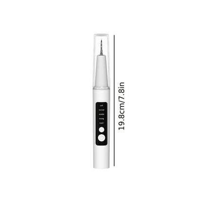 Interdental Cleaner Rechargeable USB Oral Irrigator, 5-Speed Settings, LED Light, Portable Water Flosser for Plaque Removal