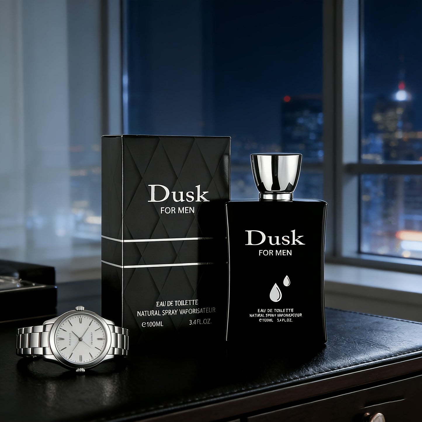 Perfume Gift Set for Men & Women Unique Niche Fragrance Multi-Style Devil Twilight Fantasy for Bath Time, Home Spa and Personal Care