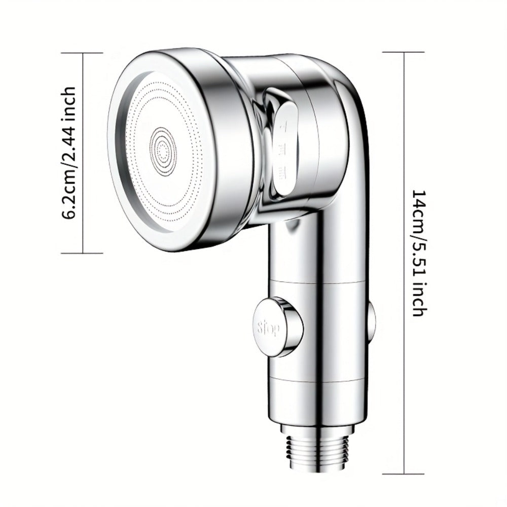 Faucet Extender Pull-Out Retractable Showerhead for Washbasin - Hot & Cold Compatible Hair Washing Sink Sprayer