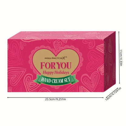 Wedding Party Favor Beauty Gift Set 96pcs, Bulk Women's Gift Box with Hand Cream, Lipstick, Red Bag & Card