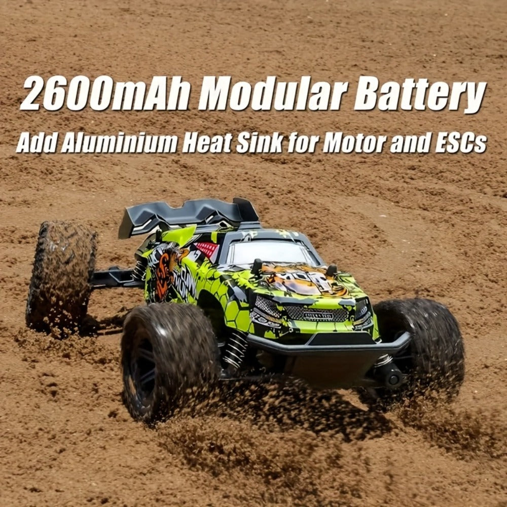 Drop-Proof High-Speed RC Off-Road Car for Boys – 2.4GHz Impact-Resistant All-Terrain Remote Control Vehicle