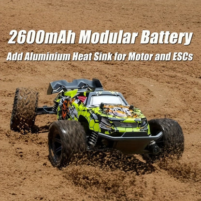 Drop-Proof High-Speed RC Off-Road Car for Boys – 2.4GHz Impact-Resistant All-Terrain Remote Control Vehicle