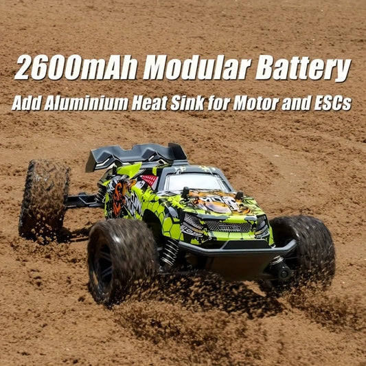 Drop-Proof High-Speed RC Off-Road Car for Boys – 2.4GHz Impact-Resistant All-Terrain Remote Control Vehicle