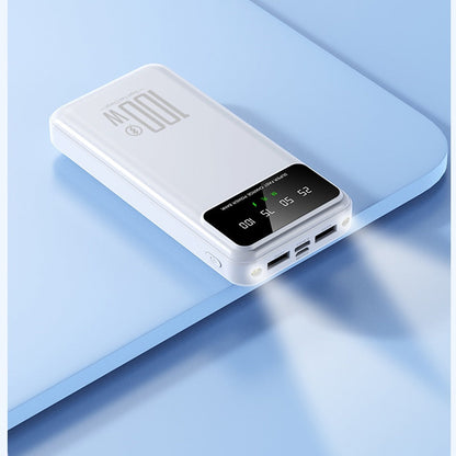 65000mAh Portable Power Bank with LED Display USB Charger for iPhone 17 16 15 14 13 12 11 XS Android Phones Tablets