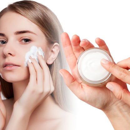 Wide Mouth Plastic Jars with Lids 2oz 100 Pack Clear Cosmetic Containers with Golden Flip Top Lid for Lotion Cream Body Butter Lip Balm