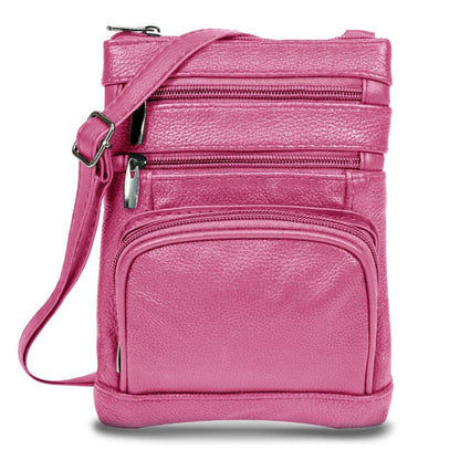 Women's Wallet – Genuine Leather, Multi Pocket, Adjustable Strap | Bag Vero – detail view 125