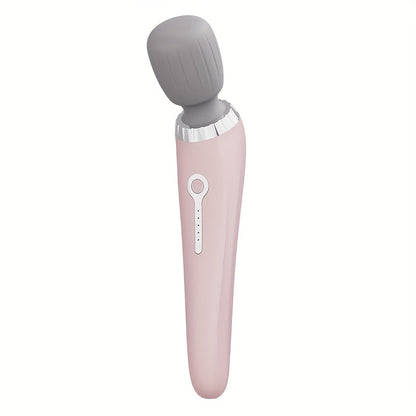 Portable Handheld Massage Stick, USB Rechargeable Wand Massager with 5 Adjustable Speed Levels, Relieves Neck