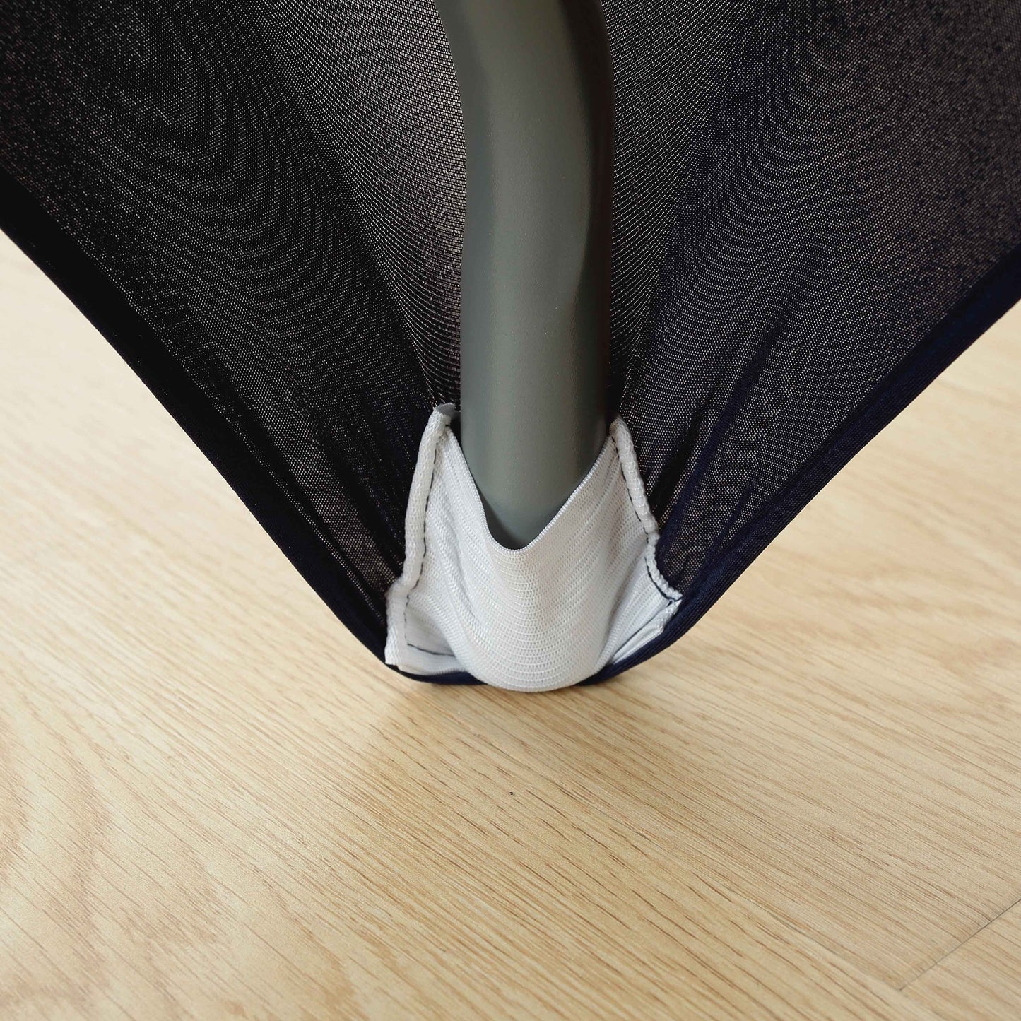 Spandex Fitted Tablecloth 4ft 6ft 8ft, Wrinkle-Free Stretch Rectangle Table Cover for Wedding Party Event Banquet