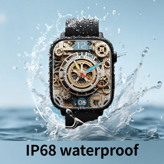 Smartwatch with IP68 Rating, Bluetooth Calling, HD Display, Music Control and Sport Modes in Six Styles