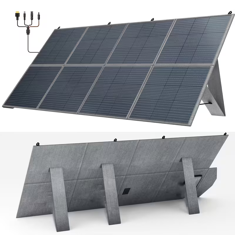 Monocrystalline High Power Solar Panel, 400W/200W/100W Portable Solar Panel, Foldable Solar Blanket