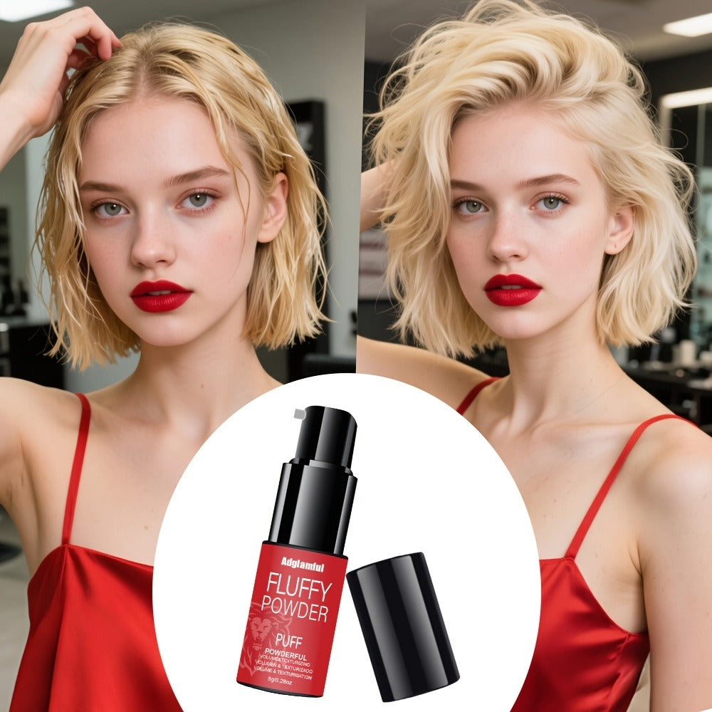 Volumizing Hair Powder Press Bottle, Oil Control Dry Shampoo Alternative for Flat, Oily & Fine Hair