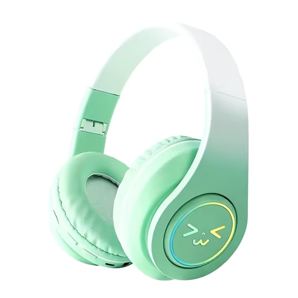 Noise Cancelling Wireless Bluetooth Headphones Over-Ear Bluetooth 5.3 Foldable Portable Headset for an Everyday Personal Care Routine