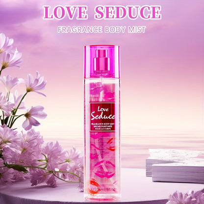 Floral and Fruit Body Mist Spray, 8 fl oz / 236ml in Fourteen Exact Scent Options for External Body Use