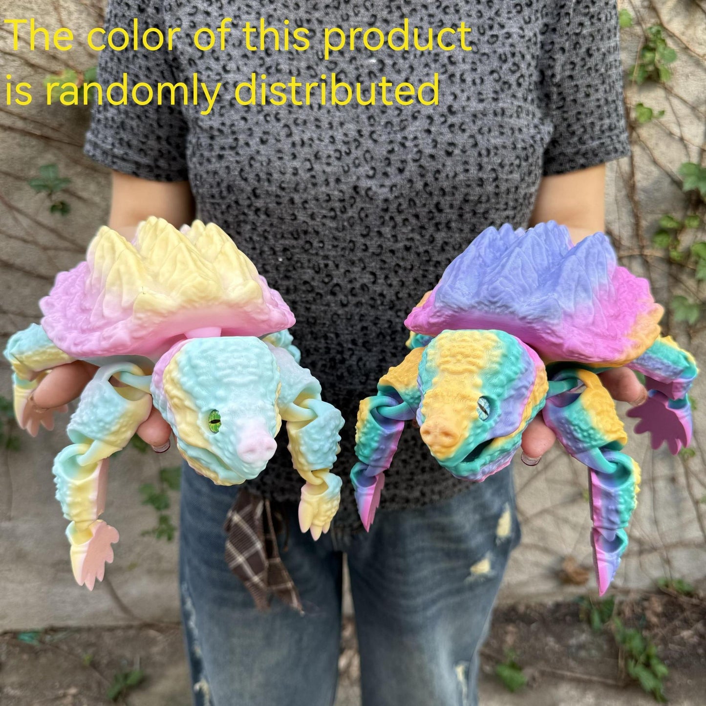 Articulated Crocodile & Turtle 3D Printed Figure, Large Flexible Movable Joints Poseable Animal Collectible