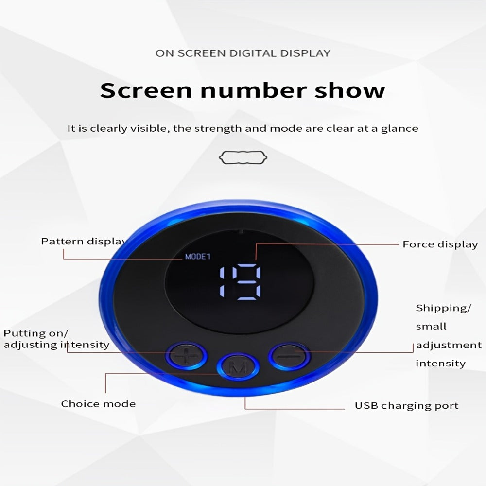 EMS Facial & Eye Massager Microcurrent TENS Device FDA Cleared Face Slimming Eye Lift 6 Modes 10 Levels for Home or Salon Spa Use