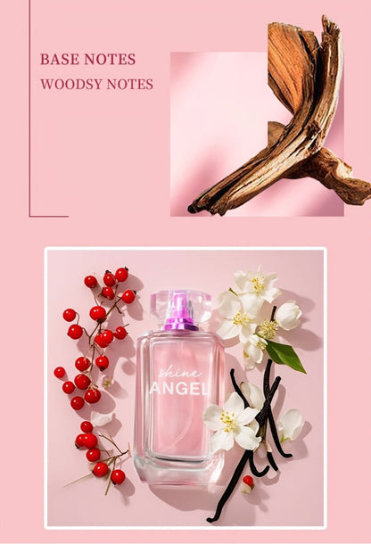 Floral Gourmand Perfume for Women Eau de Parfum 3.4oz Vanilla Jasmine Red Berries EDP Spray for Bath Time, Home Spa and Personal Care