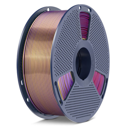 3D Printer Filament SUNLU Four-Color PLA+ 1.75mm Glossy Spool with Four Colorways and 8.82lb Bundle Option