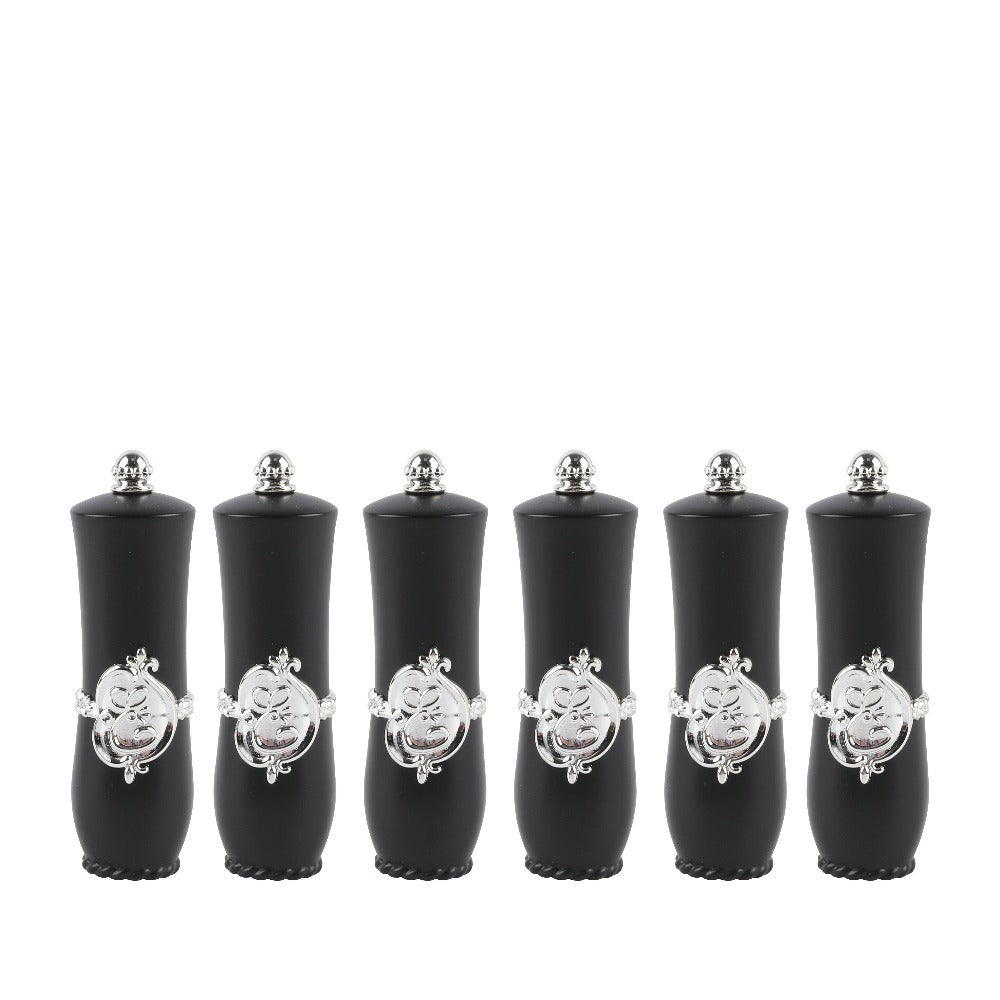 Color Changing Lip Balm Set 6PCS Flower Jelly Lipstick Thermostat Tinted Peach Flavor, for Makeup, Travel and Everyday Vanity Use