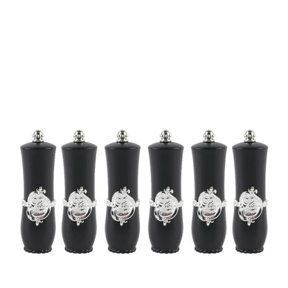 Color Changing Lip Balm Set 6PCS Flower Jelly Lipstick Thermostat Tinted Peach Flavor, for Makeup, Travel and Everyday Vanity Use