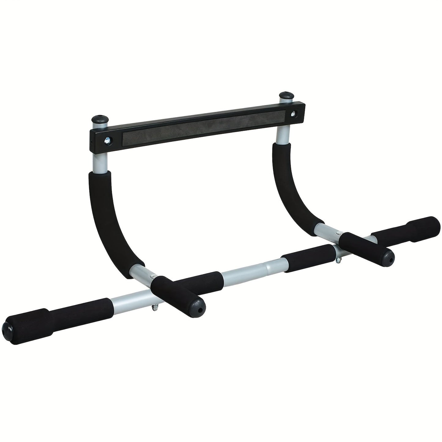 Doorway Pull-Up Bar – Multi-Grip Chin-Up Bar for Indoor Home Gym, No Screws Required, Upper Body Strength Trainer for Pull-Ups