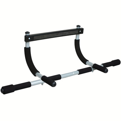 Doorway Pull-Up Bar – Multi-Grip Chin-Up Bar for Indoor Home Gym, No Screws Required, Upper Body Strength Trainer for Pull-Ups