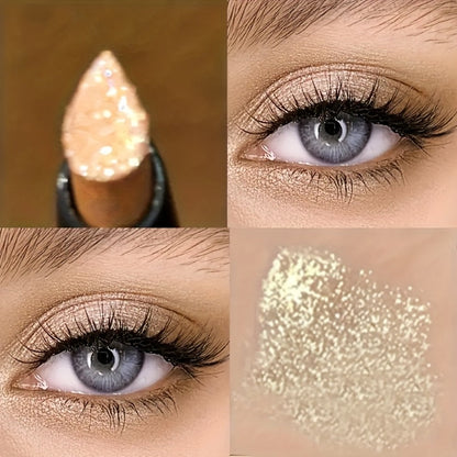 Shimmer Eyeshadow Stick Set 6 Pcs for Women – Pearl Sparkling Waterproof Long-Lasting Eye Makeup Pens with Squalane