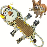 Pull Rope Leopard