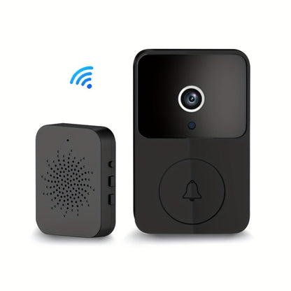 Video Doorbell 960p Wireless Camera with Voice Changer, Night Vision, Two-Way Audio and Single or Two-Pack Options