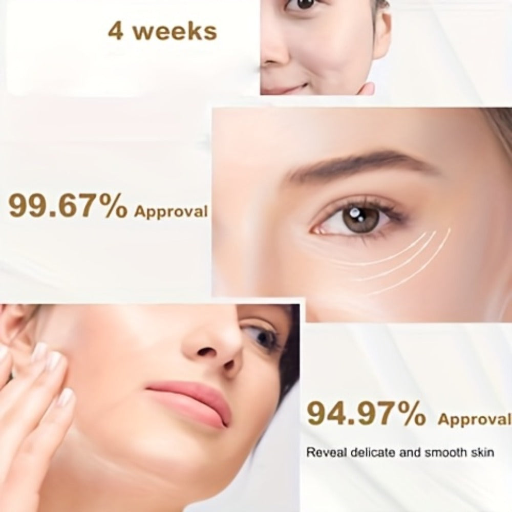 Skin Care Set for Women 24K Gold Polypeptide Complete Day & Night Routine Peptide Face Care Kit All Skin Types Luxury Gift Set
