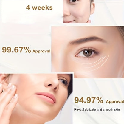 Skin Care Set for Women 24K Gold Polypeptide Complete Day & Night Routine Peptide Face Care Kit All Skin Types Luxury Gift Set