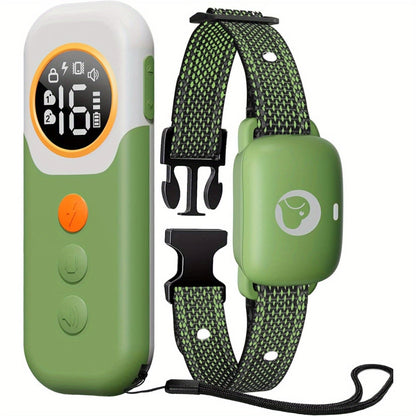 Dog Training Collar Remote Set with 2600-Foot Range, Beep, Vibration and Static Modes for One or Two Receivers
