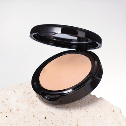 24H Oil Control Foundation Powder 3 Shades, Full Coverage Waterproof Matte Pressed Powder, for Makeup, Travel and Everyday Vanity Use