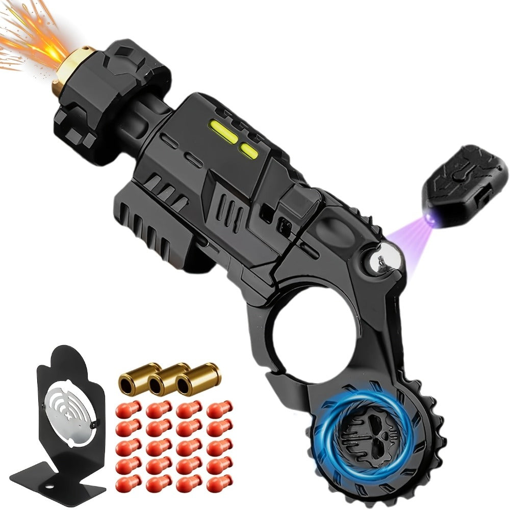 3-in-1 Alloy Fingertip Gun EDC Stress Toy 26pcs Set with the Listed Color, Size or Set Options for Everyday Use