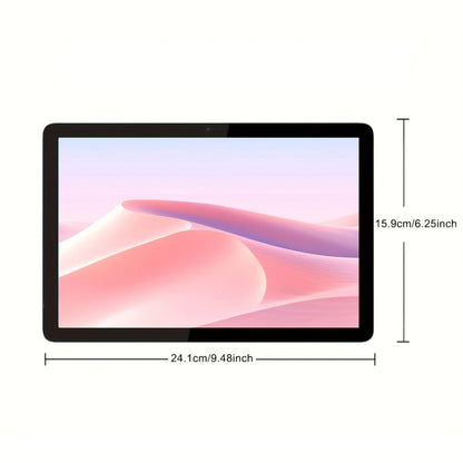 CRELANDER Android Tablet 10.1 Inch 2-in-1 with Keyboard & Mouse, 6GB RAM 128GB ROM, HD IPS Display