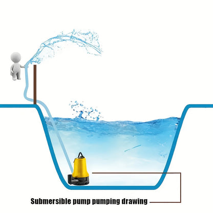 Submersible Pump, 12V DC Pond Garden Fish Tank RV Irrigation Lawn for Garden, Patio and Yard Use
