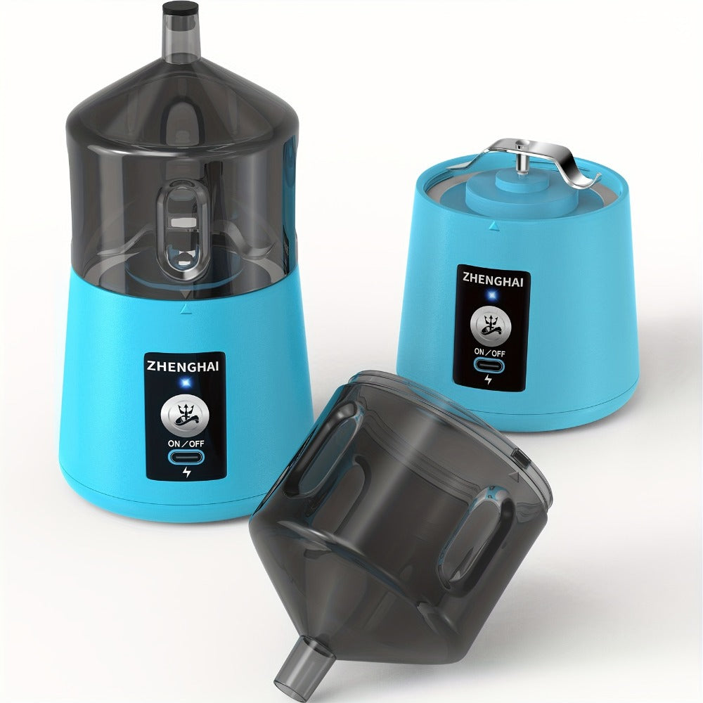 Electric Herb Grinder 150W USB-C Rechargeable - Dual Mode Pulse & Auto, Fast Grinding Dry Spices & Herbs