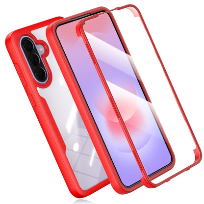 Samsung Galaxy A-Series Rugged Case with Built-In Screen Protector – Full Body Shockproof Phone Cover for Galaxy A15 A16 A17 A36 A37 A56 A57